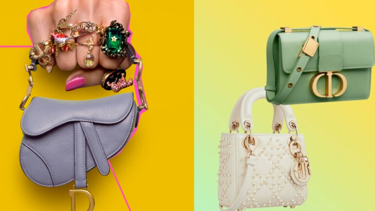 Micro-bags: Los bolsos Dior que ya amamos ¡pero miniatura! y son adorables