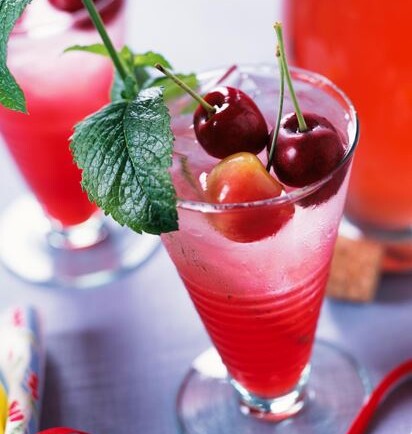 Cooler de cereza, la bebida ideal para este verano