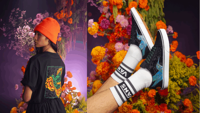 “Diles que estoy bien” La nueva colección de Vans honrando el Día de Muertos