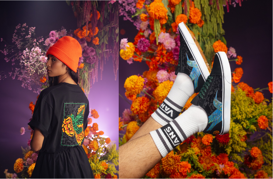 “Diles que estoy bien” La nueva colección de Vans honrando el Día de Muertos