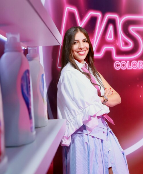 MAS Color ilumina la Volvo Fashion Week México: Donde la moda se encuentra con el alma y la sustentabilidad se viste de gala.