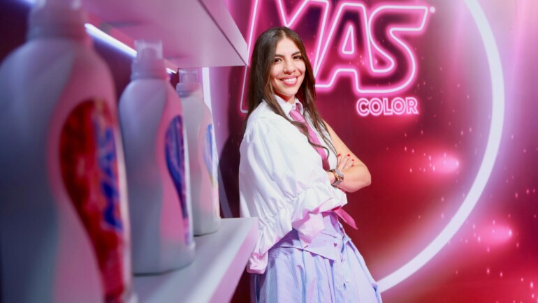 MAS Color ilumina la Volvo Fashion Week México: Donde la moda se encuentra con el alma y la sustentabilidad se viste de gala.