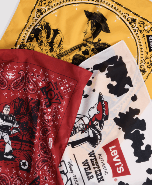 Levi’s® y Pixar conmemoran 30 años de Toy Story con una colección inspirada en el Lejano Oeste 