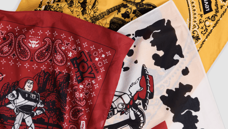 Levi’s® y Pixar conmemoran 30 años de Toy Story con una colección inspirada en el Lejano Oeste 