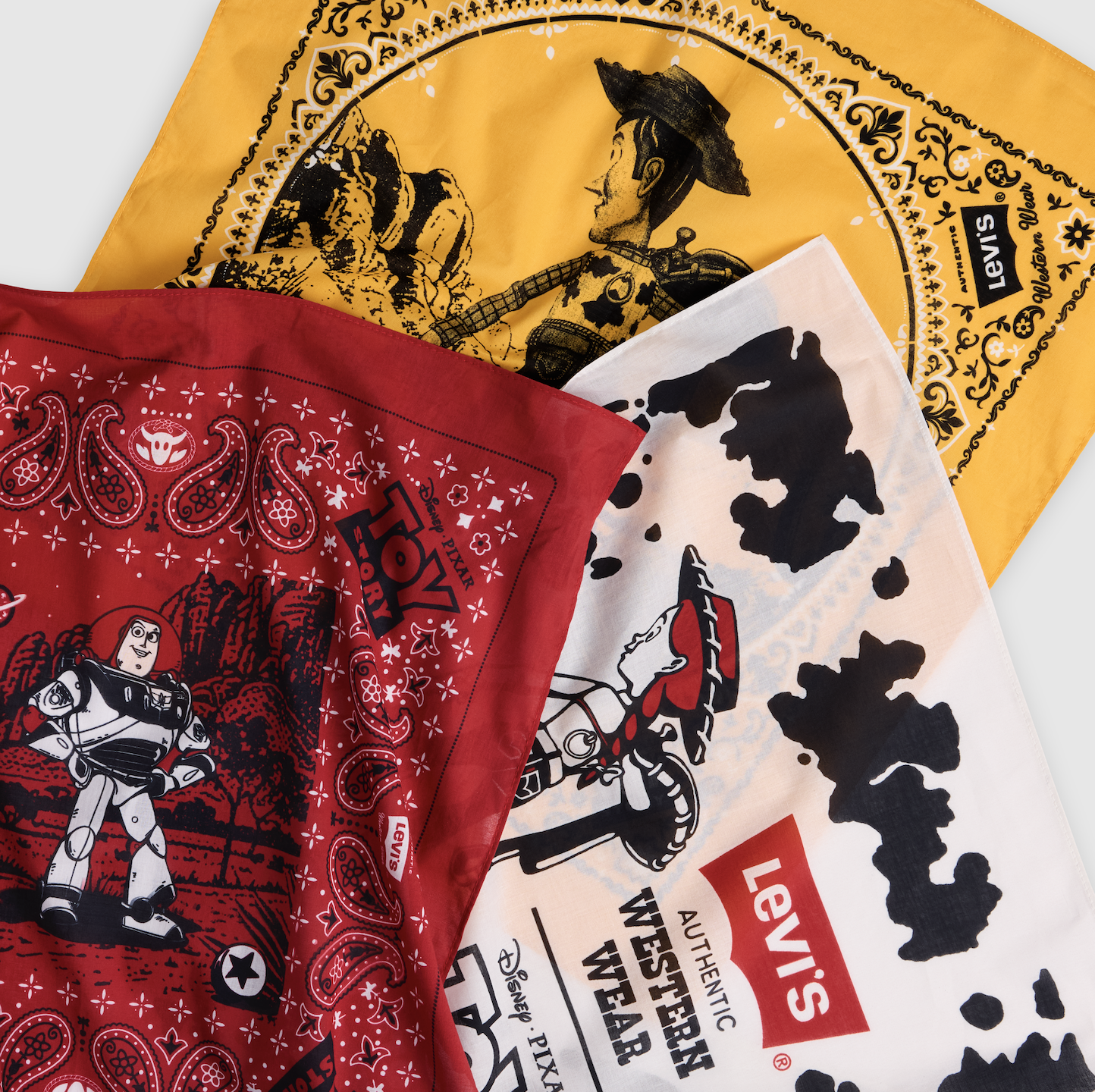 Levi’s® y Pixar conmemoran 30 años de Toy Story con una colección inspirada en el Lejano Oeste 